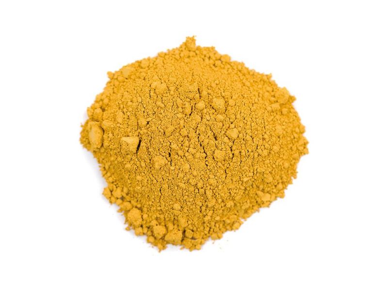 Light golden ocher, German DD, Kremer pigment (cod. 40214)