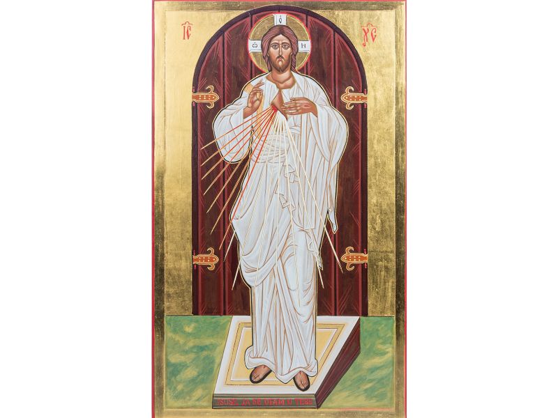 Christ misricordieux, 30x50 cm