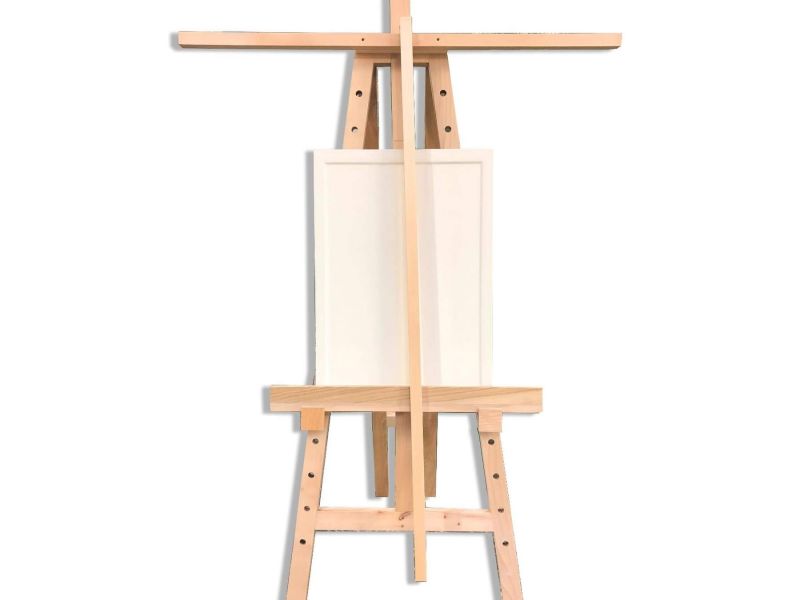 Studio easel Dal Molin, h 220 cm