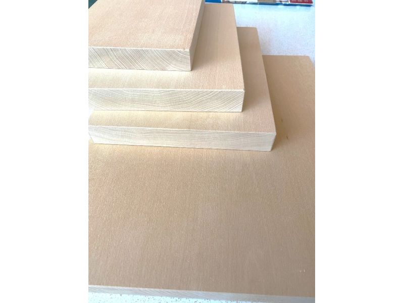 Linden board for pyrography, light grain