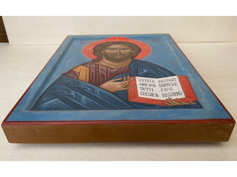 Ikone Christus Pantokrator 24x32 cm