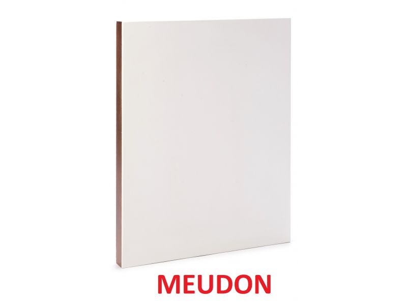 Icon board in poplar, smooth, MEUDON gesso (for pond painting technique)