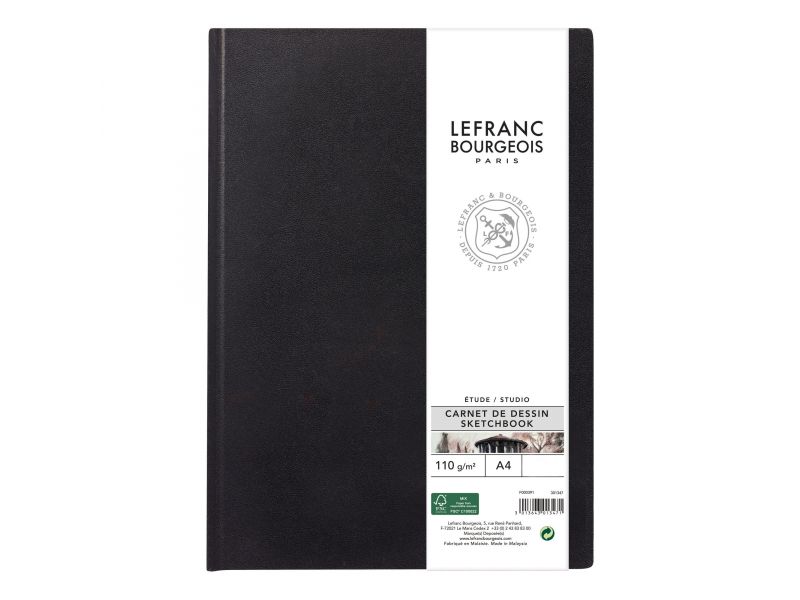 Album Sketchbook A4 - Lefranc & Bourgeois