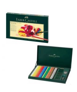 Faber Castell, Juego regalo con 24 lpices de color Polychromos