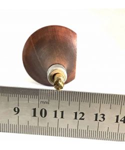 PUNCH n.5 LILY DIAM. 4,9 mm WITH WOODEN KNOB