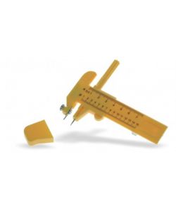 Kompassschneider mit einem maximalen Radius von 15 cm.