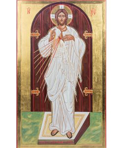 Christ misricordieux, 30x50 cm