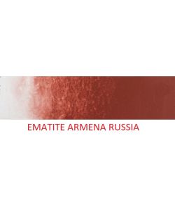 HEMATITE ROUGE DE L'ARME, minral, pigment russe
