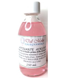 ADHESIVE ACTIVATOR READY TO USE FOR GLOVES 250 ml FOR BOLUS GILDING