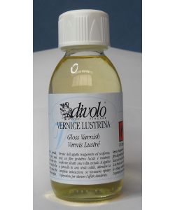 Vernis lustr pour or ml.125 Divolo