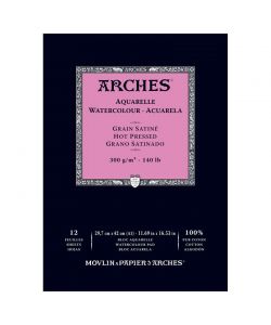 Album Aquarelle Arches GRAIN satin 300g / m