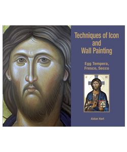 Techniques of icon and wall painting, Ingls, 430 pginas