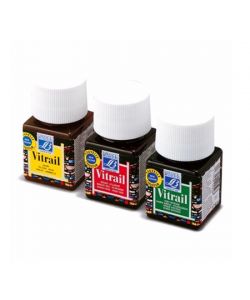 Color VITRAIL 50 ml. Lefranc for painting on glass