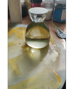 Glass pestle, height 9cm, two diameters (4,5 cm/6 cm) - Zharov