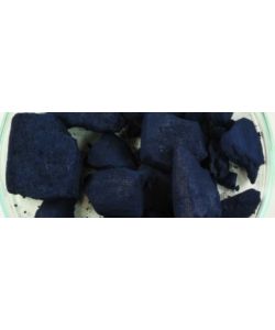 Genuine indigo blue in pieces (idigofera tinctoria), Kremer