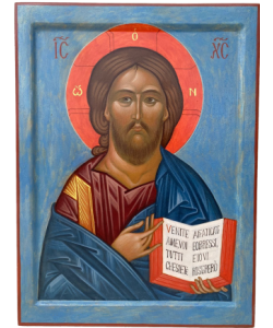 Icono Cristo Pantocrtor 24x32 cm