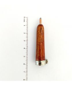 Buril redondo con mango de madera Dott nm. 1 dimetro 2,3 mm