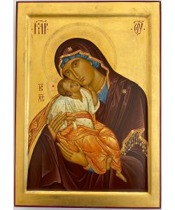 Icon, Mother of God Elousa 25x35 cm