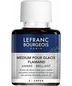 Varnis Copal Flamande medium, Lefranc 75 ml