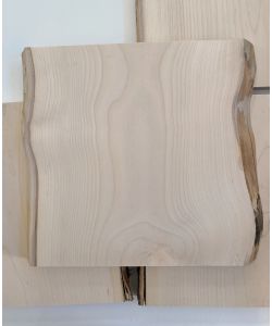 Pice diverse, en bois d'rable massif avec biseaux, largeur 25-27 cm, hauteur 25 cm