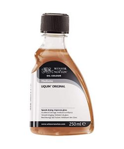 Additif pour la peinture  l'huile Winsor Liquin Original 75 ml.