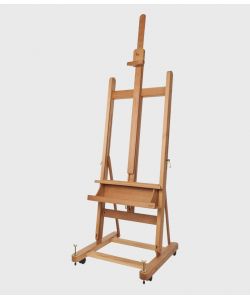 Mabef M / 06 studio easel with wheels, large and robust
