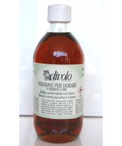 Mixtion a vernis pour dore  3 heures, Divolo, 250 ml