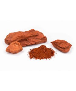 Ocre rouge marocaine, pigment de Kremer