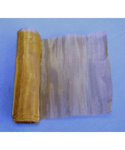 brass net, for sanding, mesh 0.10 mm - cm 100x10 h