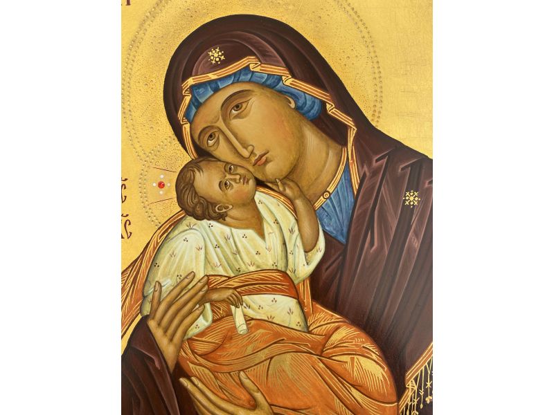 Icona, Madre di Dio Elousa 25x35 cm