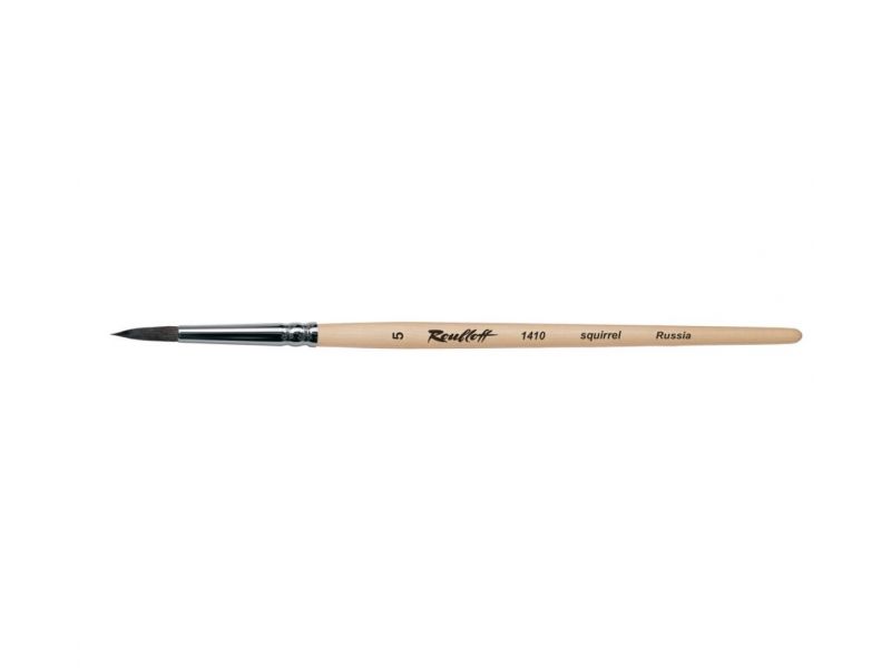 Pencil redondo, ardilla pura, serie 1410, Roubloff