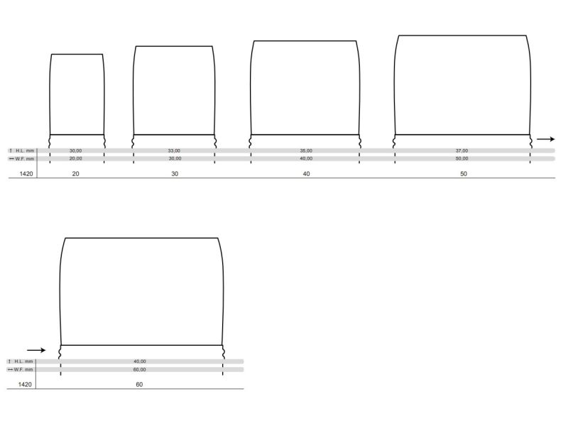 Spalter synthtique ambr, srie 1420, Tintoretto