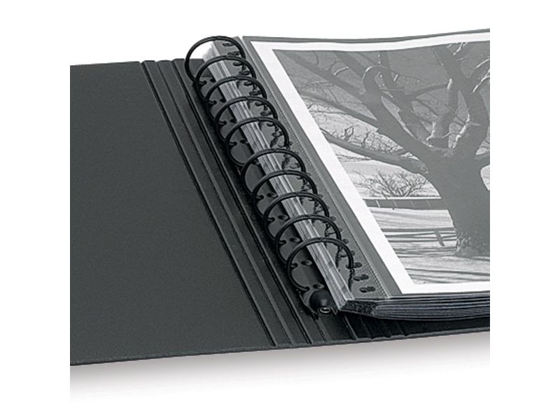 Cartella portadisegni 29,5x37x4 cm, per fogli A4, con maniglia e cerniera