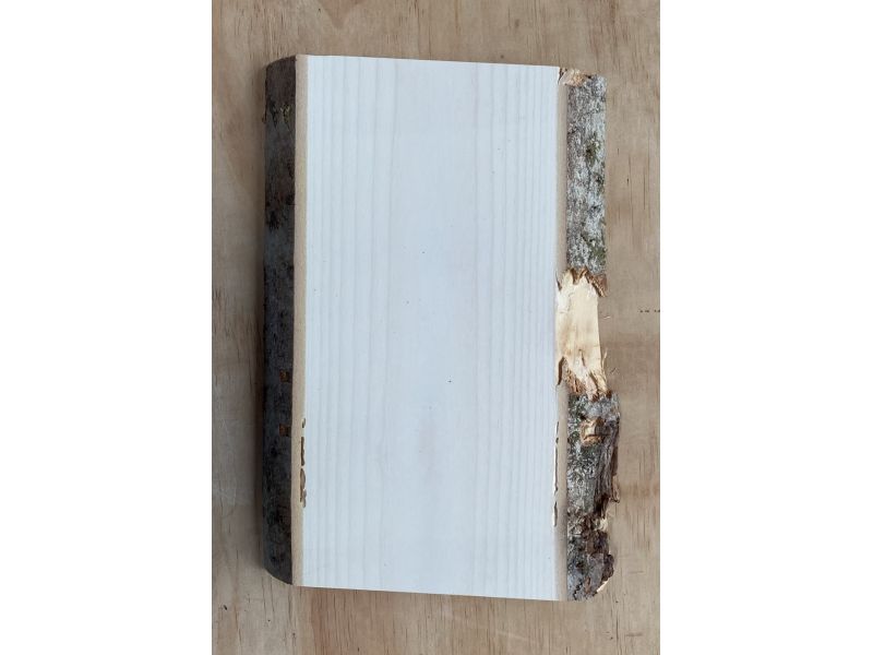 Pi�ce unique en bois d'�RABLE massif, largeur 16 cm, hauteur 30 cm
