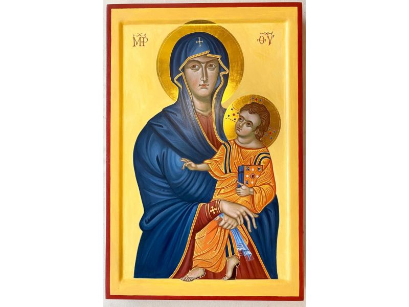 Salus Populi Romani icon, 30x45 cm