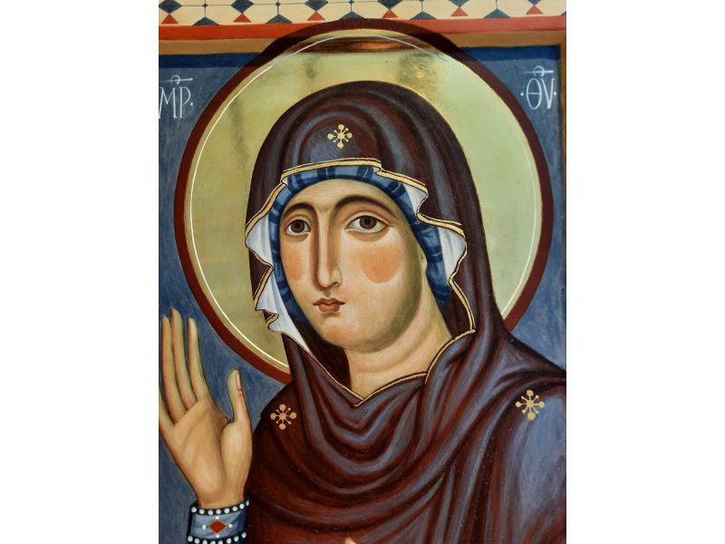 Icona, Vergine 
