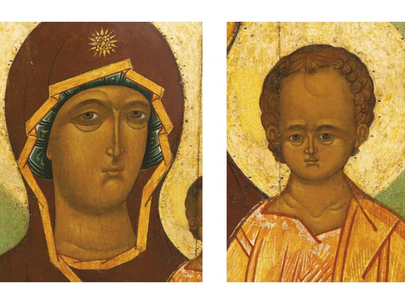 Icons of Ryazan (set of two books)