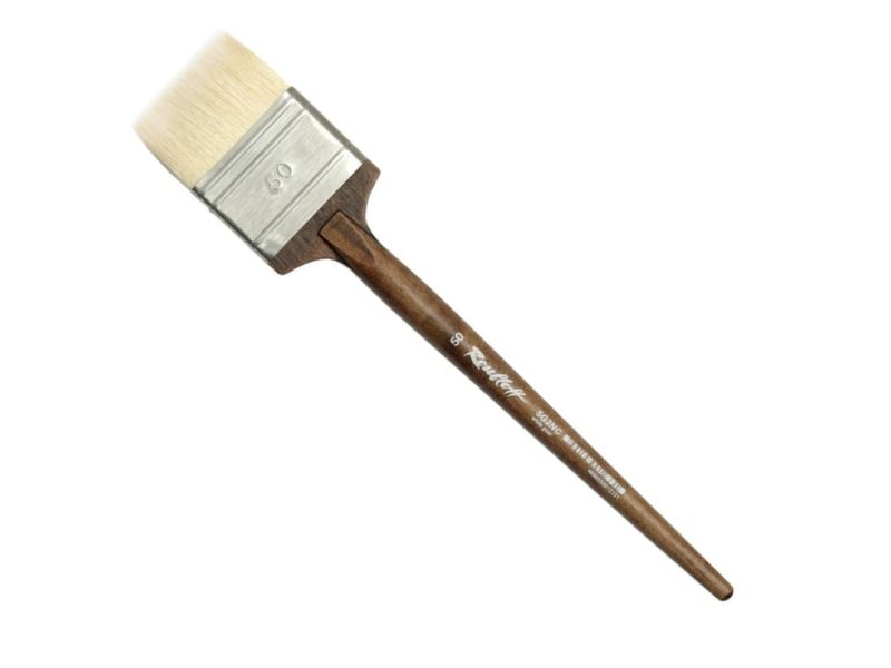 Roubloff serie 5G2NC Pennellessa in pelo di capra   con manico in legno
