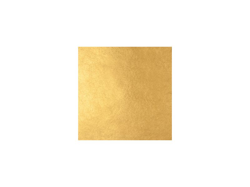 Blattgoldheft, 25 Blatt, 22 kt Gelbgold