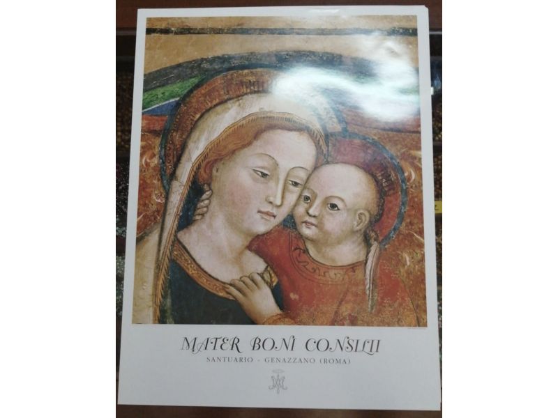 Stampa, icona Madre del Buon Consiglio (originale di Genezzano-Roma)