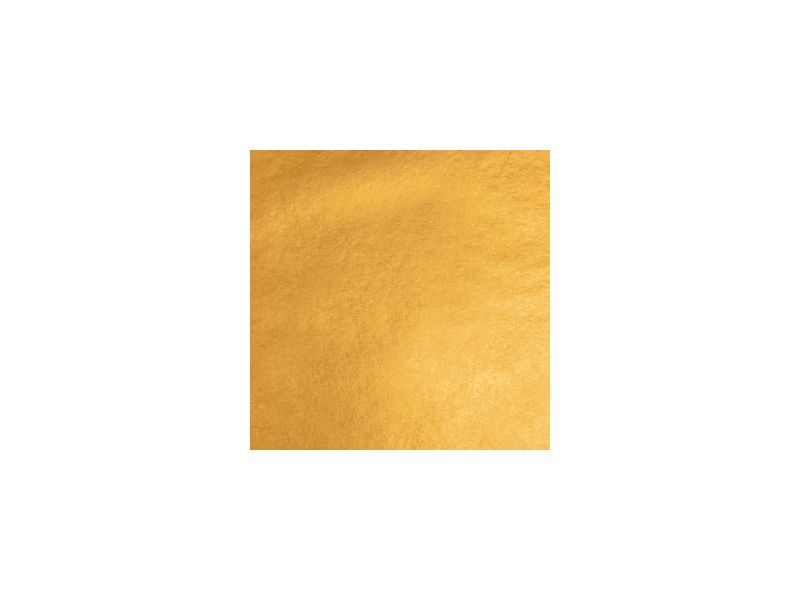 Blattgoldheft, 25 Blatt, 24 kt Gelbgold
