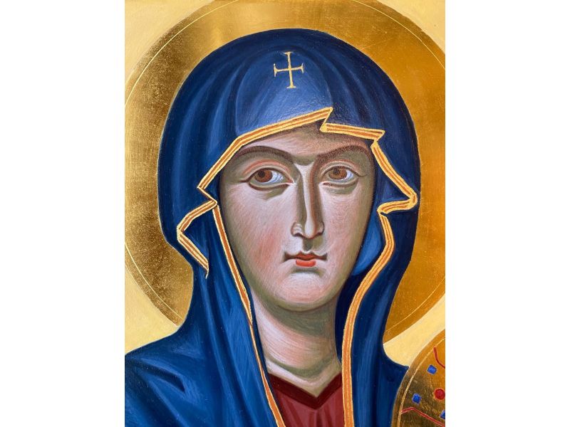 Salus Populi Romani icon, 30x45 cm