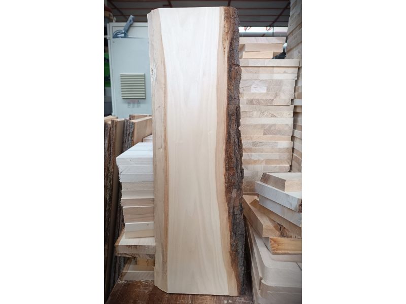 Piezas mixtas de madera de tilo para pirograbado, ancho 18 cm, alto 59-63 cm