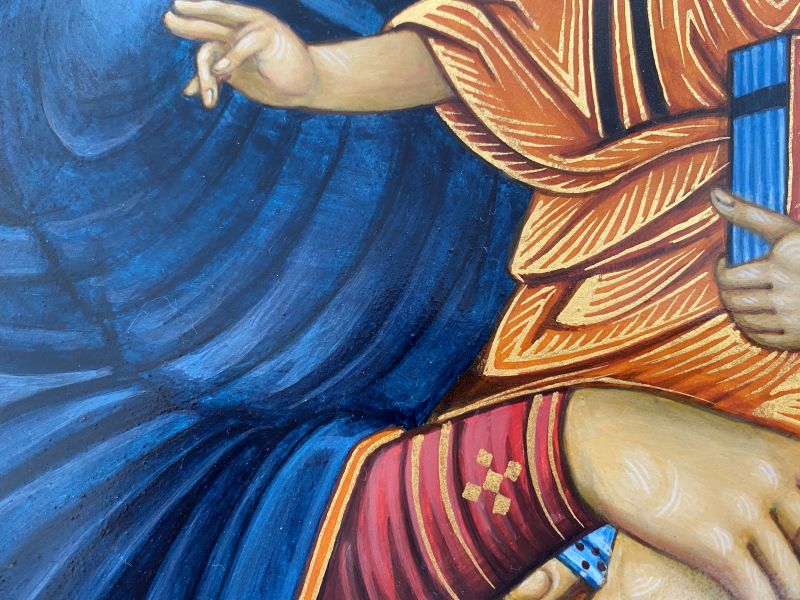 Icon, Salus Populi Romani 30x45 cm