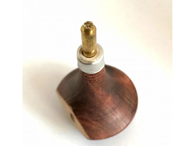 PUNCH n.3 CHAMOMILE DIAM. 3 mm WITH WOODEN KNOB