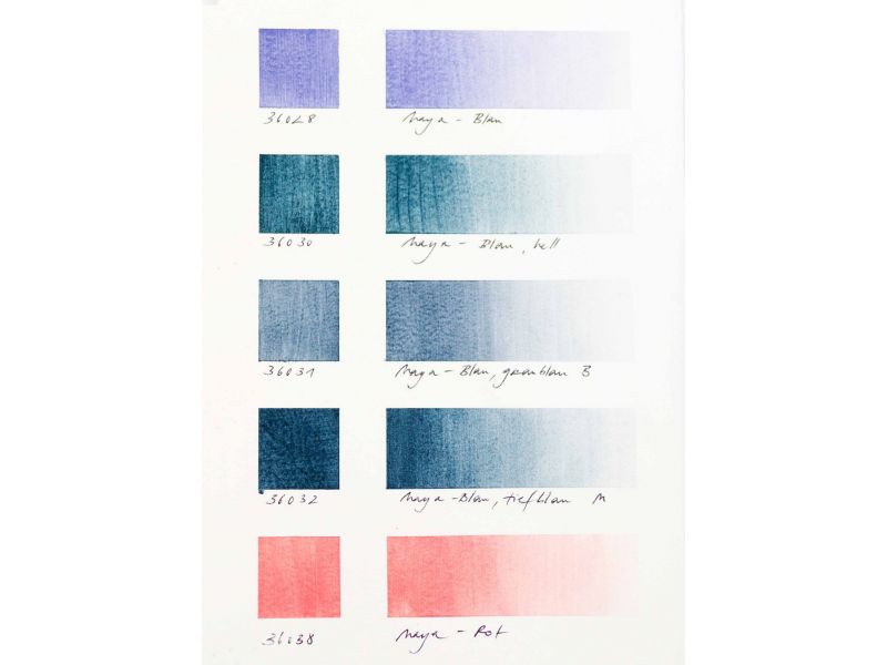 Maya gray-blue, KREMER pigment