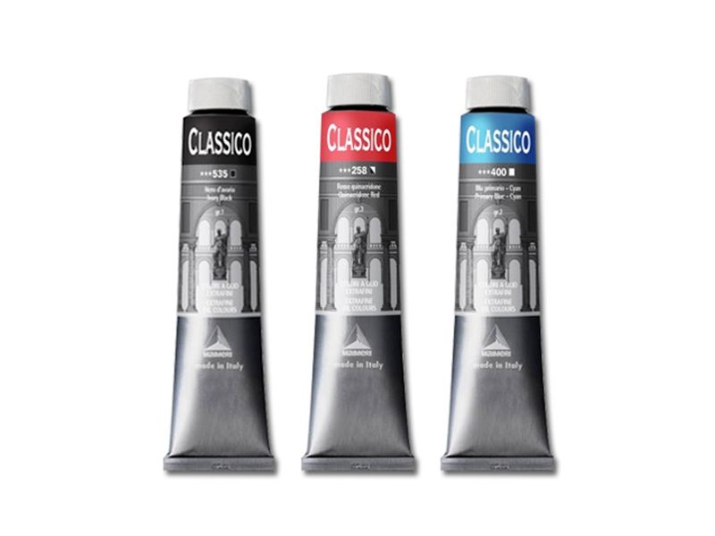 Couleur � l'huile, Maimeri Classico 200 ml