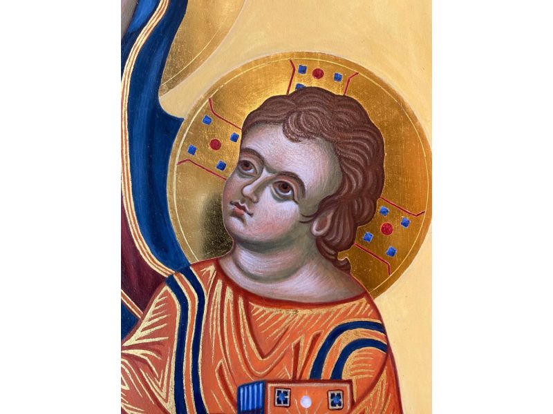 Salus Populi Romani icon, 30x45 cm