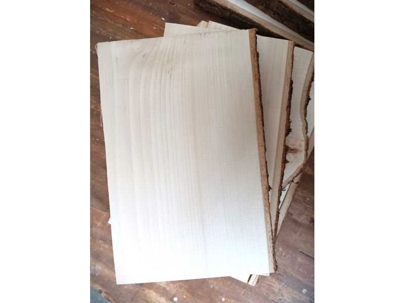 Piezas mixtas de madera de tilo para pirograbado, ancho 10-20 cm, alto 23-28 cm