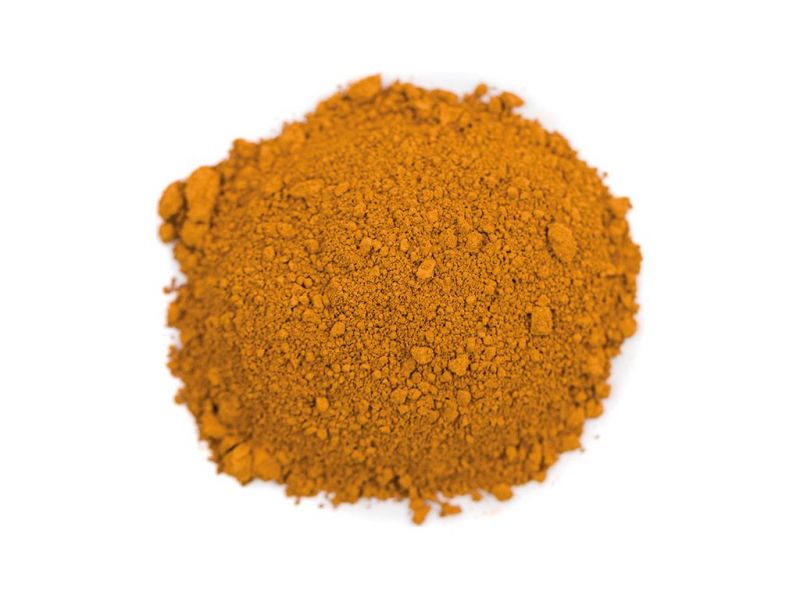 Dark Ochre, German  yellow ochre, Kremer pigment